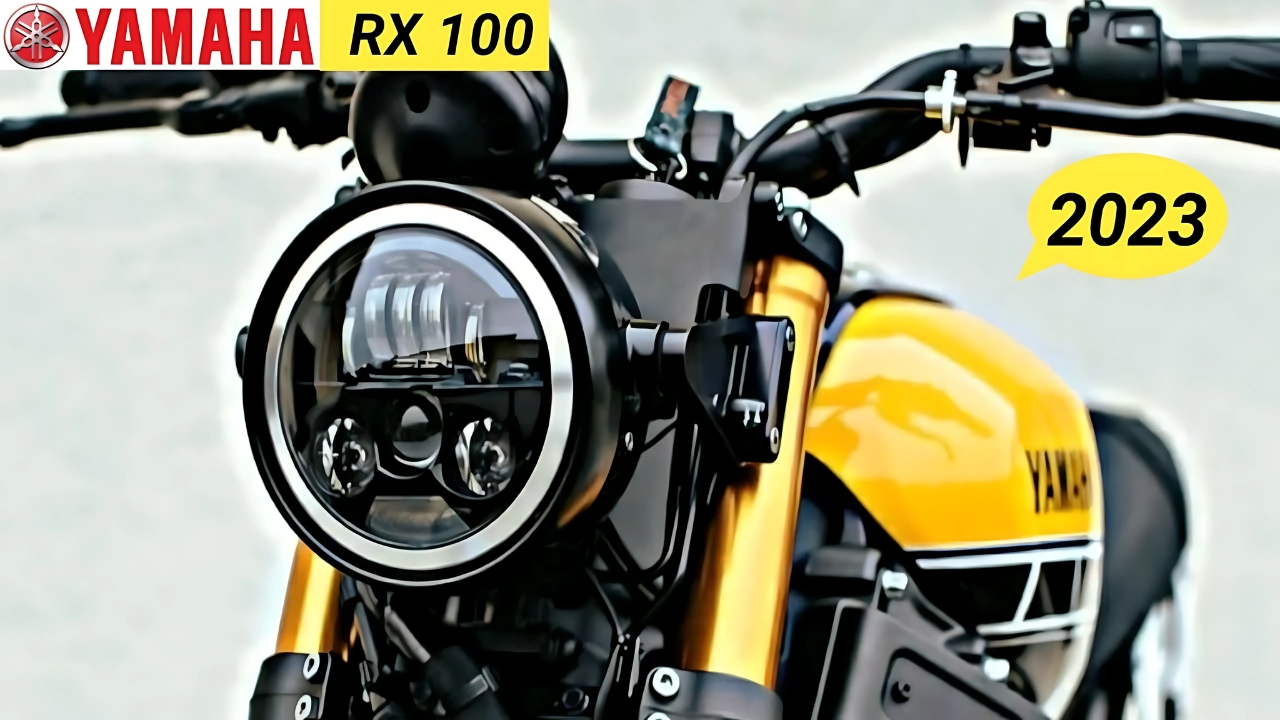 Yamaha RX100 2024