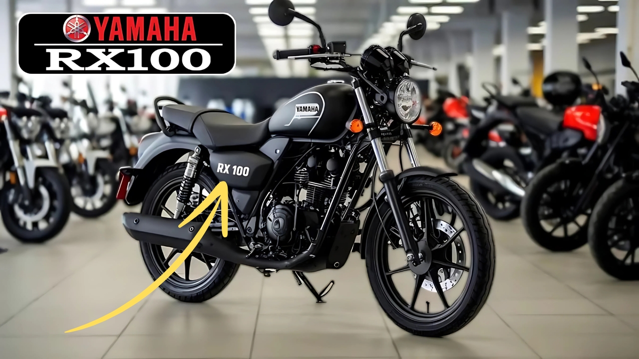 Yamaha RX100