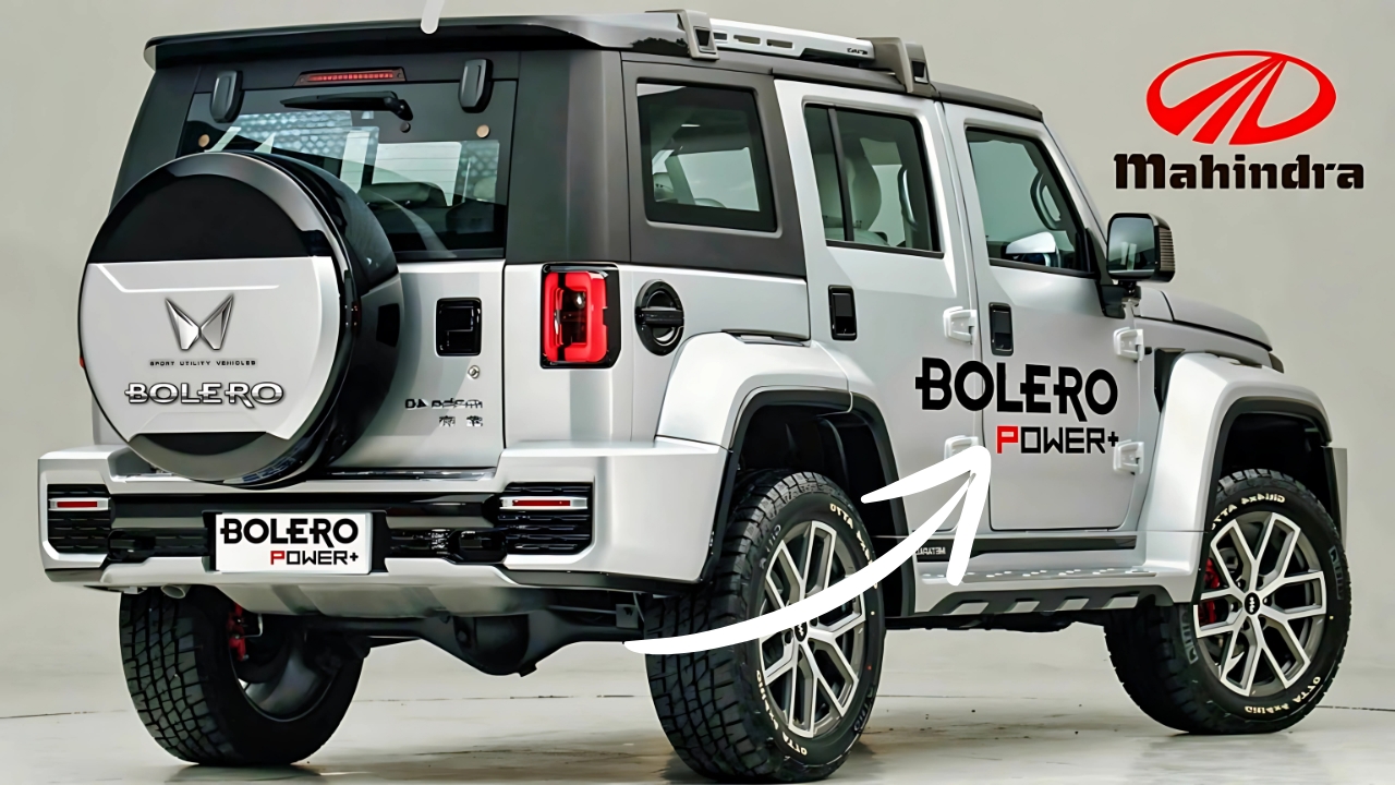 Mahindra Bolero New look