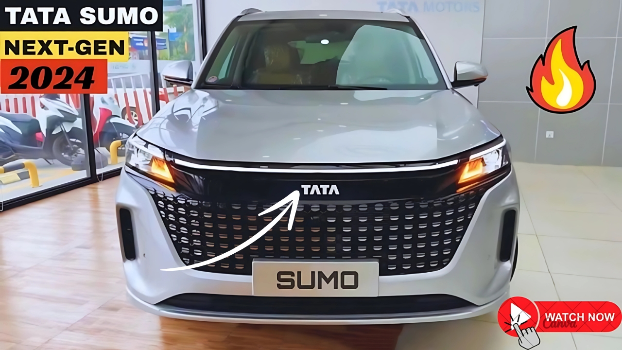 Tata Sumo New look 2024