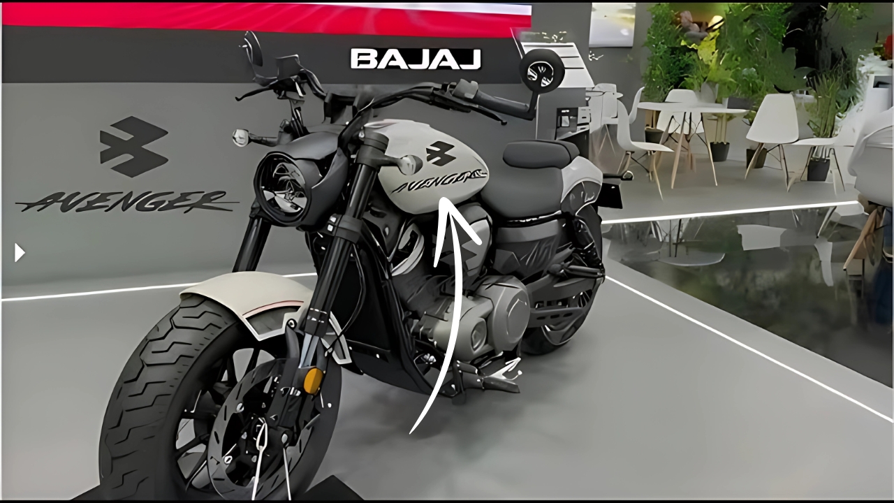 Bajaj Avenger 400