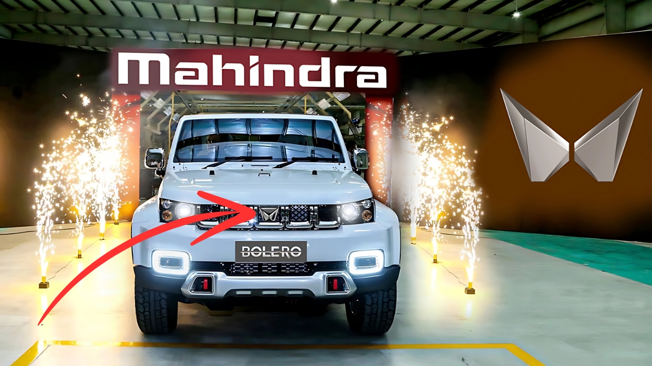 New Mahindra Bolero