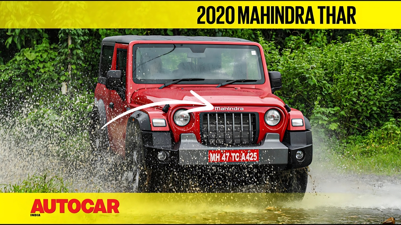 New Mahindra Thar