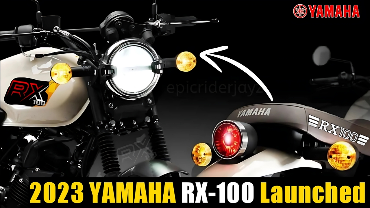 New Yamaha RX100