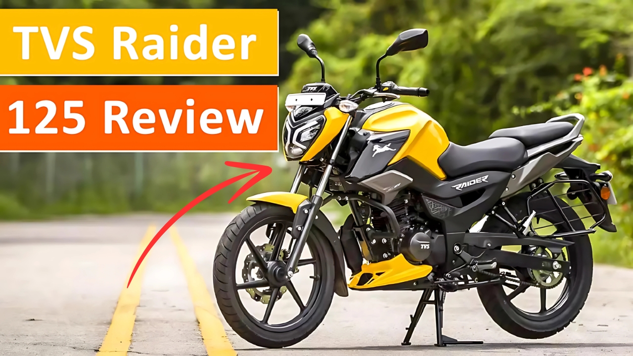 TVS Raider 125